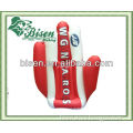 PVC inflatable cheer hand/palm